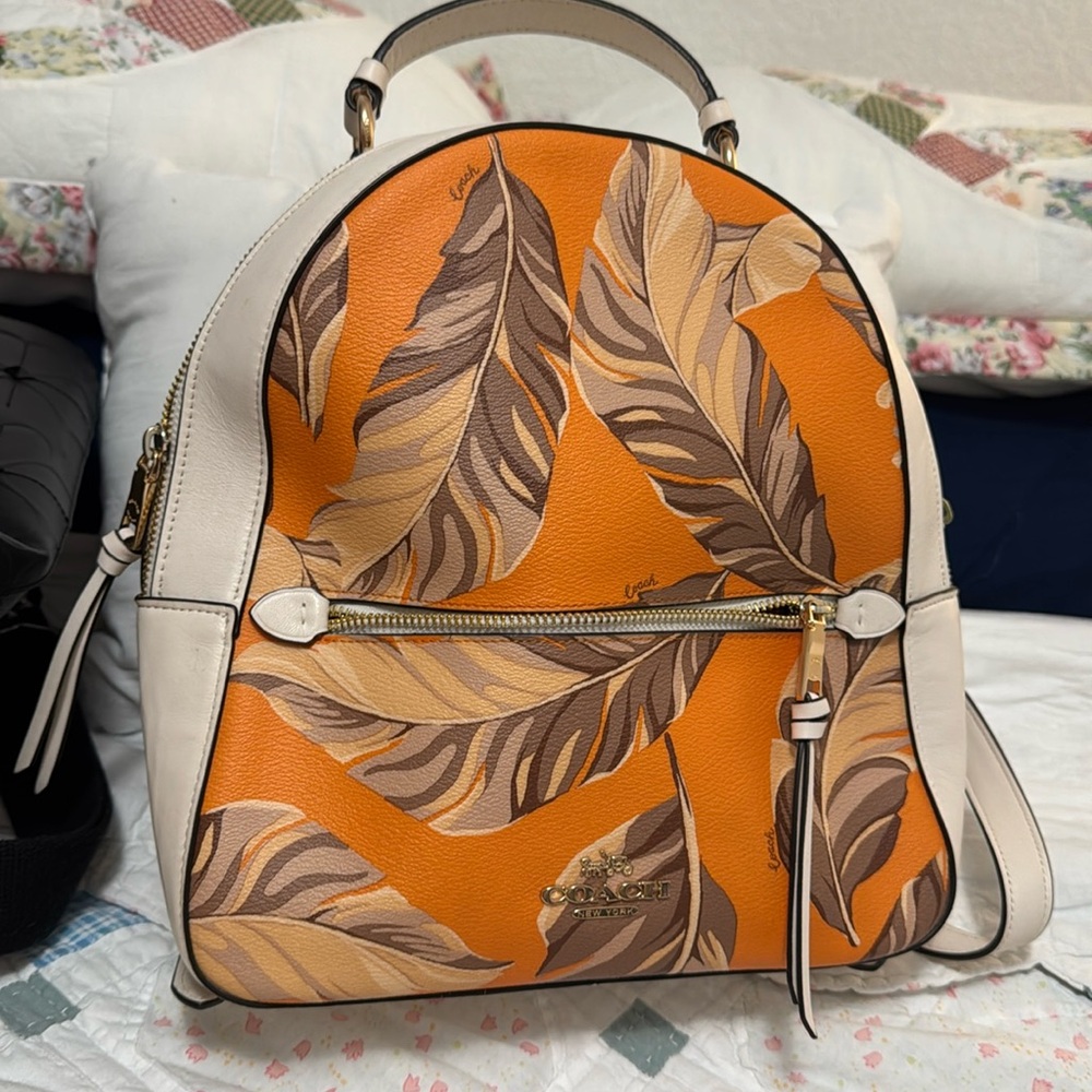 Coach backpack